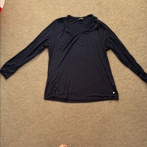 Esprit Midnight Blue Long Sleeve Tee